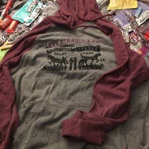 levi hoodie